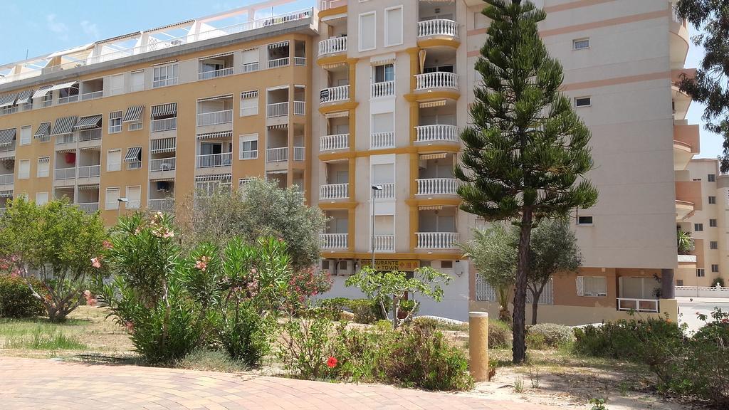 Apartamento Cervantes Guardamar del Segura Extérieur photo